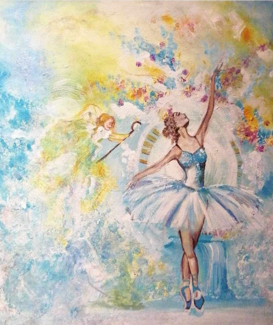 Dansen for blomsterne