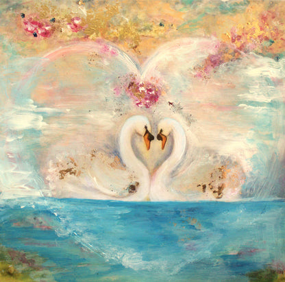 Svanernes Dans hjertetsro